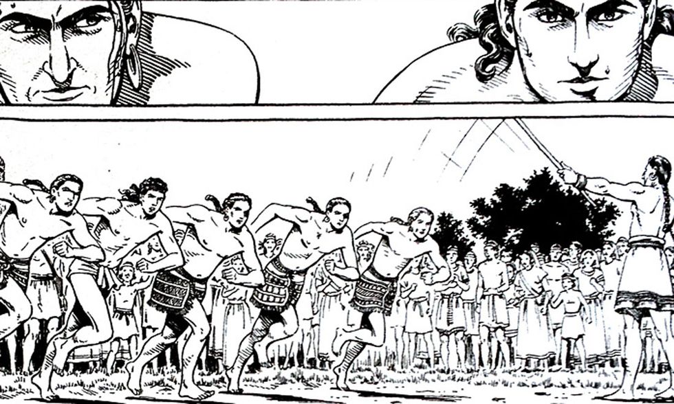 "L'et\u00e0 del bronzo" di Eric Shanower