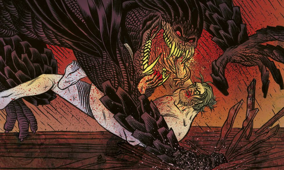 "Beowulf" di Garc\u00eda e Rub\u00edn