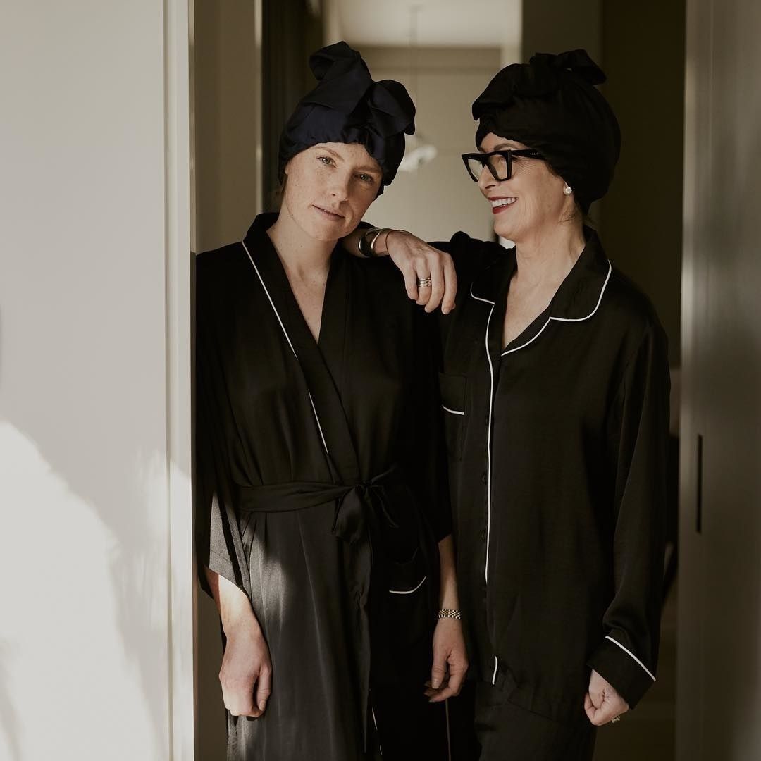 Silk Hair Bonnet Brand, Nitecap, Called 