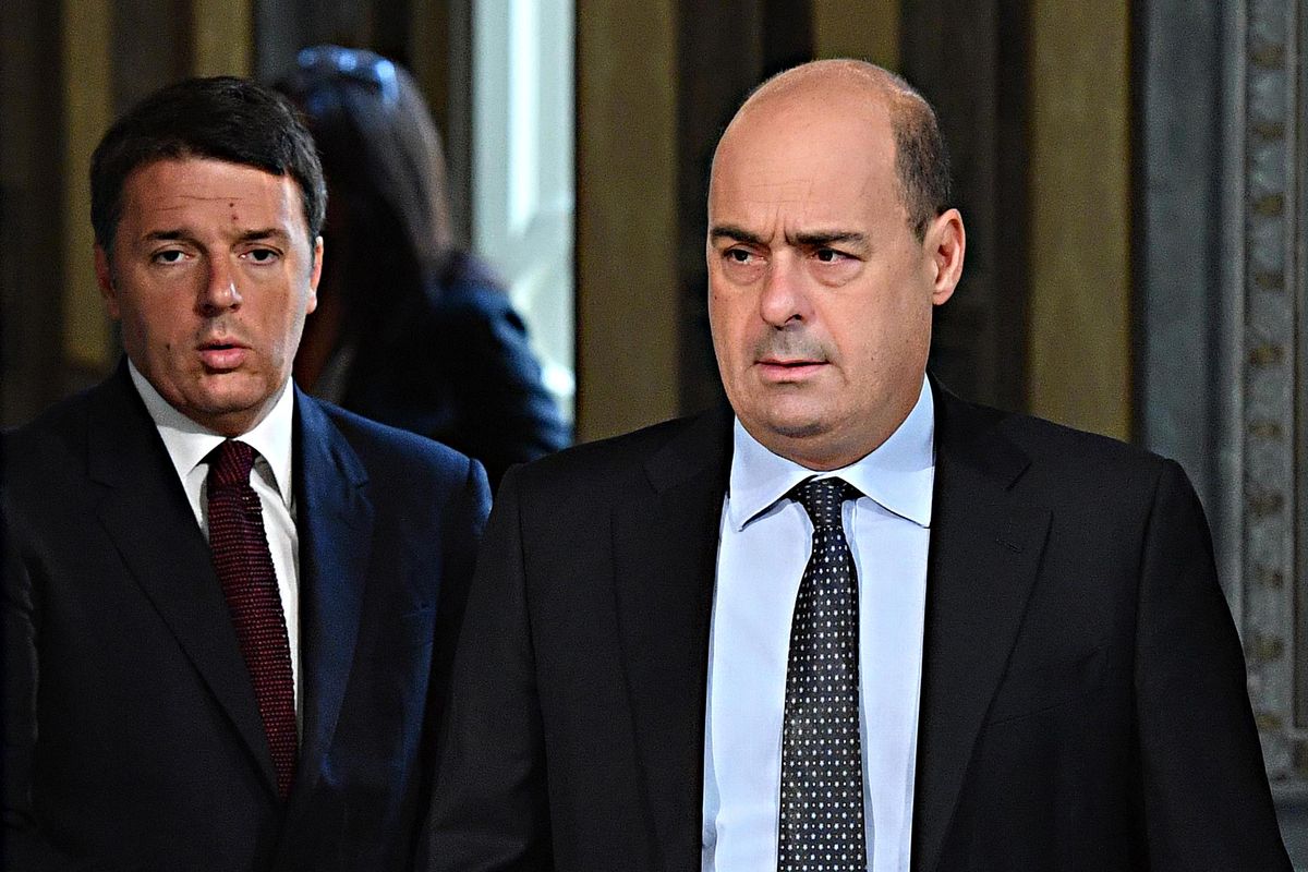 Renzi finge di picconare il governo. In realtà l’obiettivo è demolire il Pd