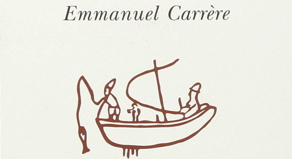 Emmanuel Carr\u00e8re, Il regno (particolare della cover)