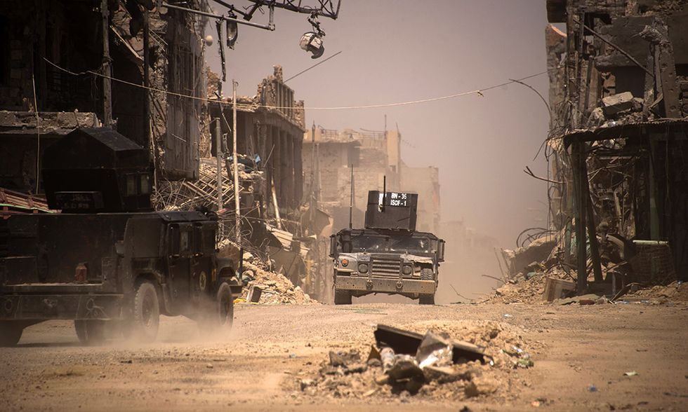 Battaglia di Mosul, Iraq