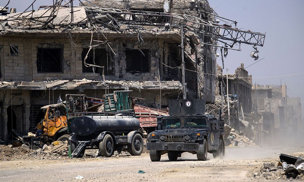 Battaglia di Mosul, Iraq
