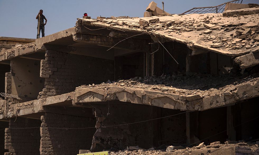 Battaglia di Mosul, Iraq