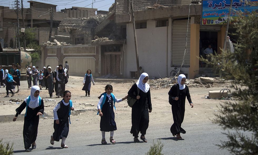 Battaglia di Mosul, Iraq