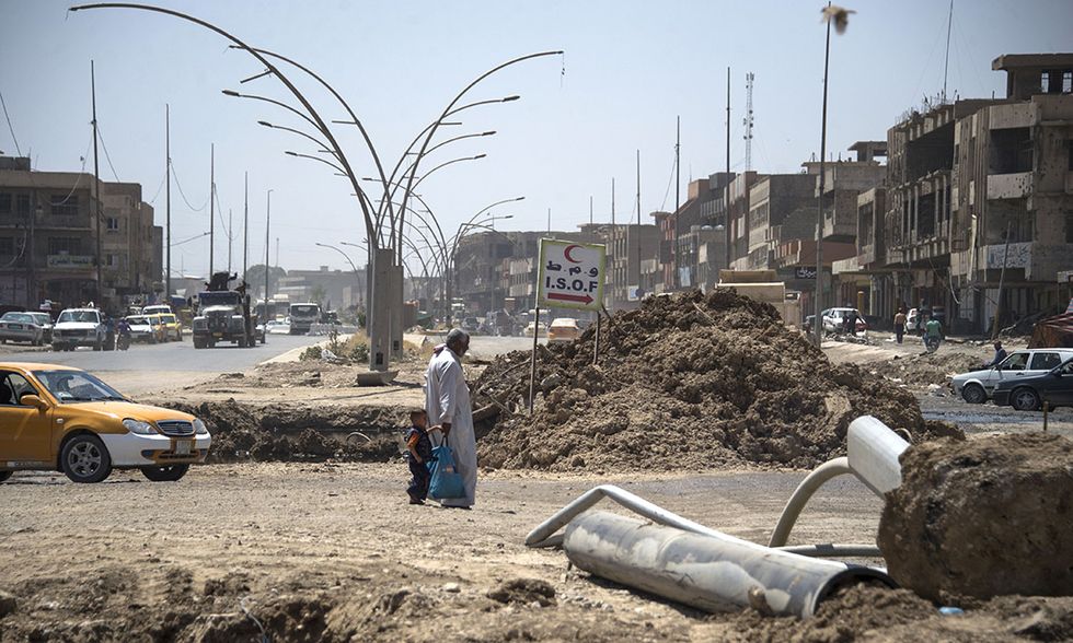 Battaglia di Mosul, Iraq