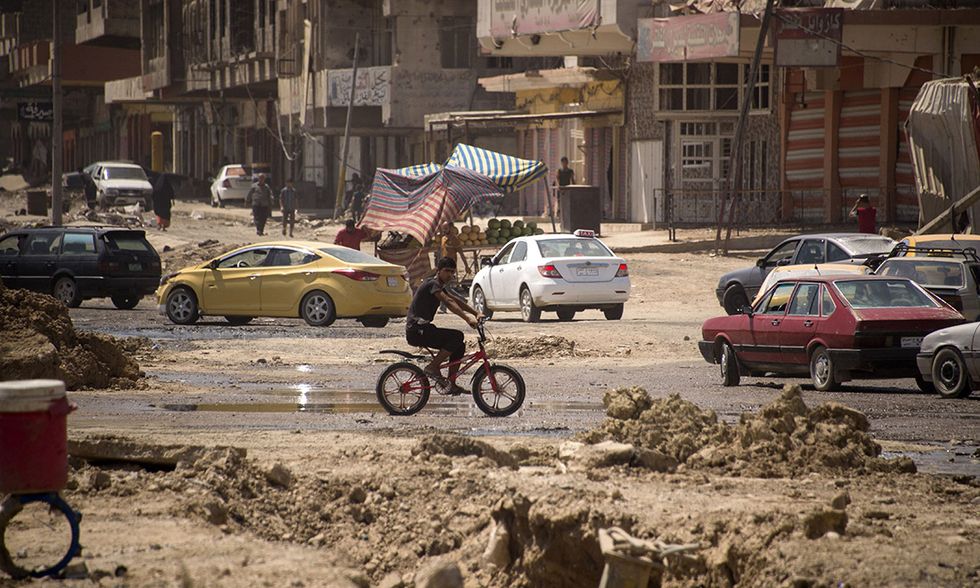 Battaglia di Mosul, Iraq