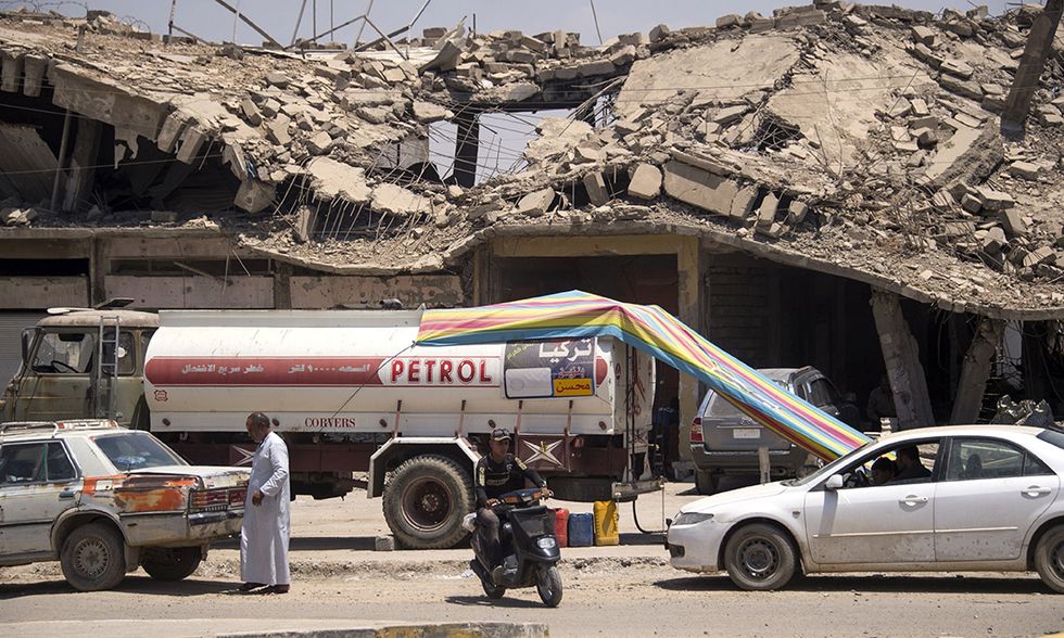 Battaglia di Mosul, Iraq