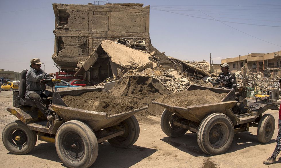 Battaglia di Mosul, Iraq