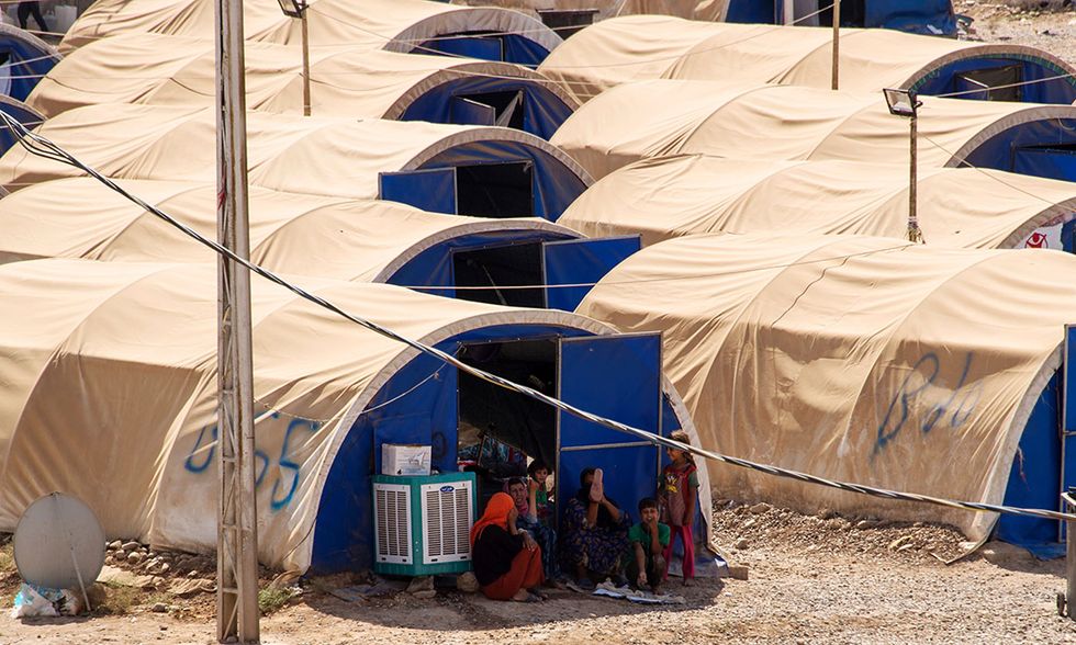 Battaglia di Mosul, Iraq