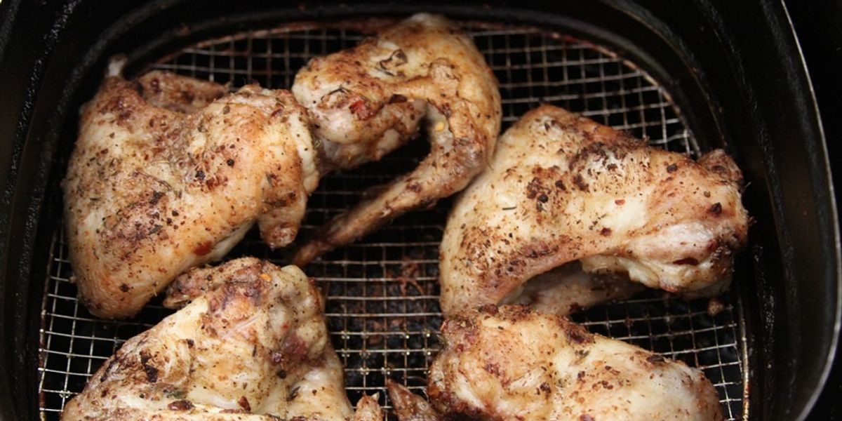 Jamaican Jerk Chicken Wings In The Air Fryer My Recipe Magic