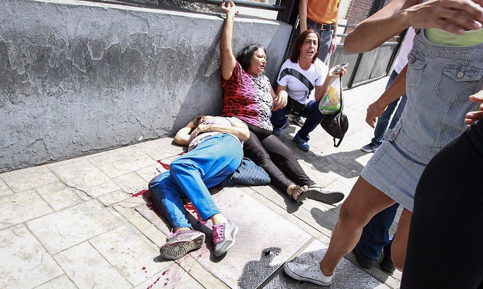 Referendum Venezuela morti