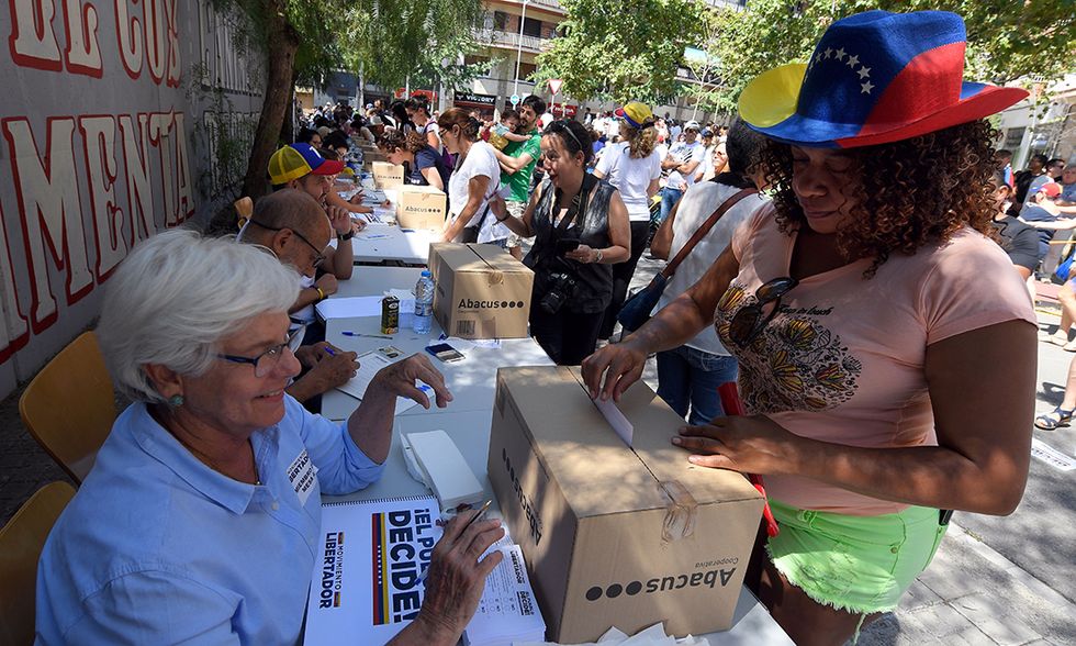 Referendum Venezuela Costituente