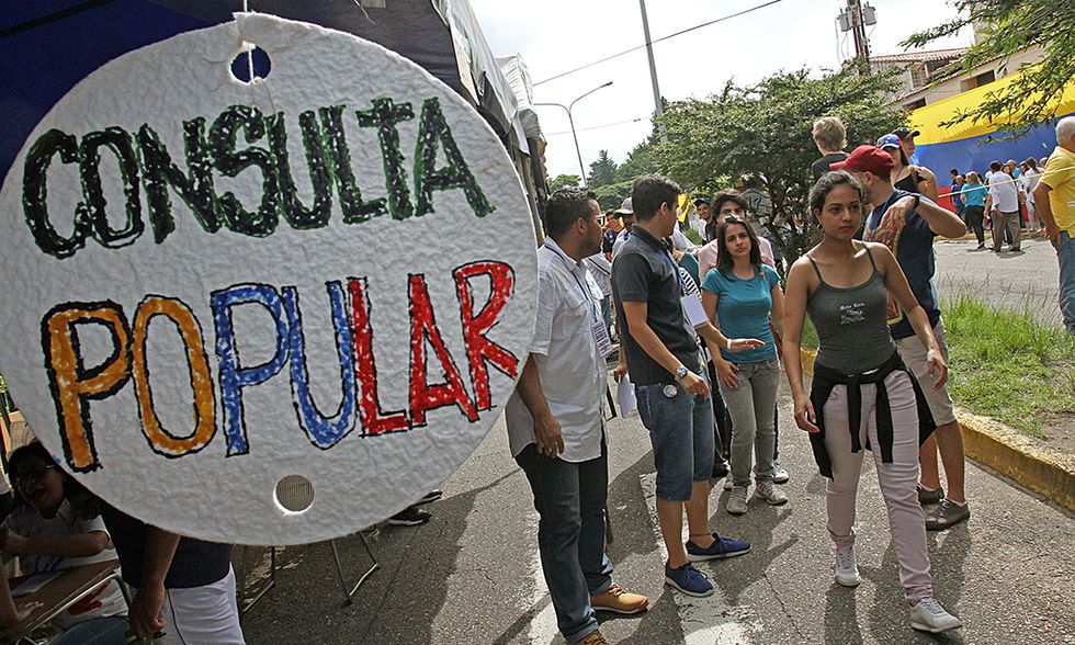 Referendum Venezuela Costituente