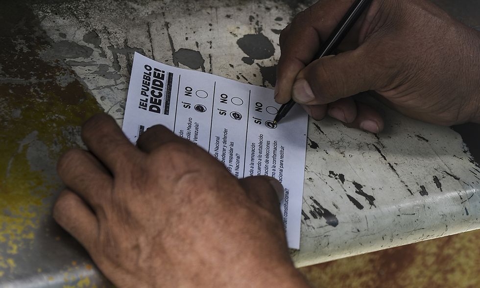 Referendum Venezuela Costituente