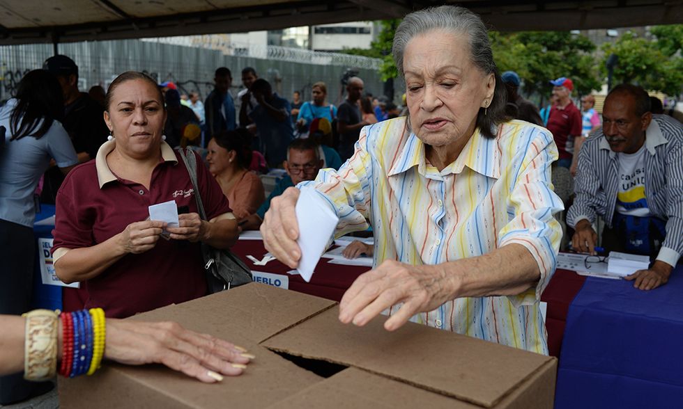 Referendum Venezuela Costituente