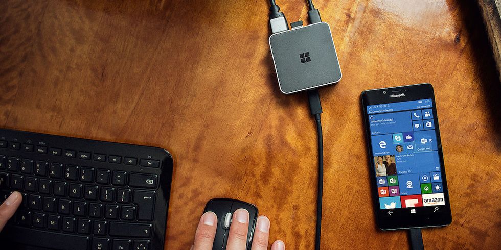 microsoft display dock