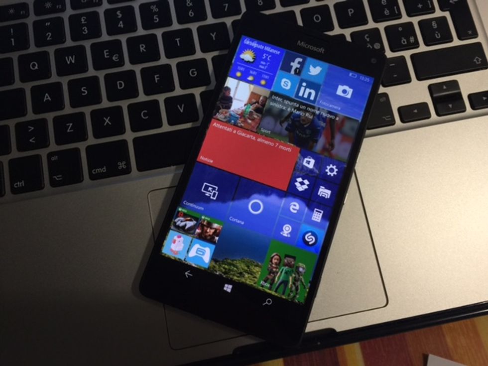 lumia 950 xl windows 10