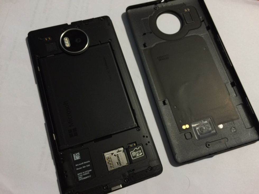 lumia 950 xl hardware