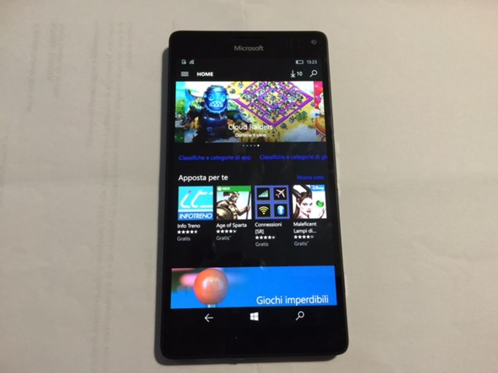 lumia 950 xl app