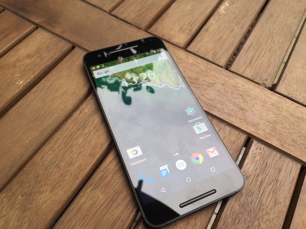 nexus 6P hardware