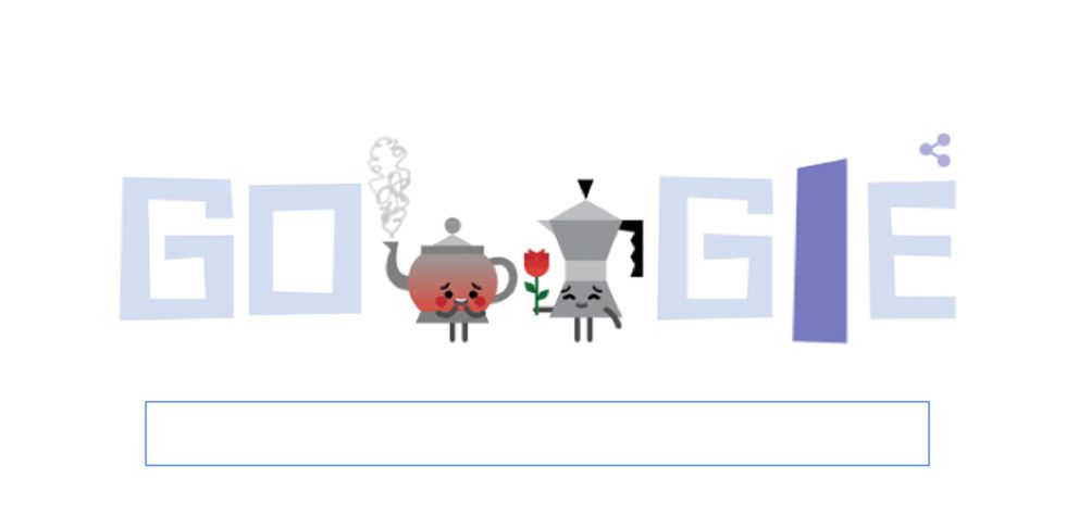 Doodle-google-caffettiera