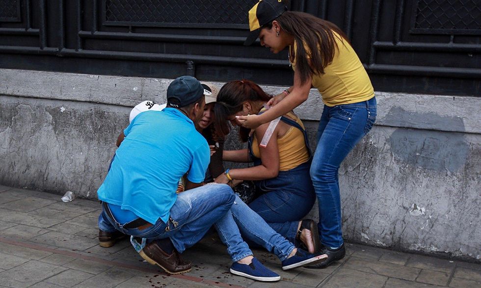 Referendum Venezuela morti