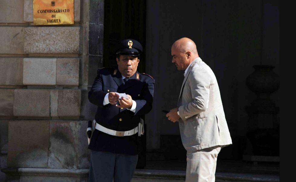 Il gioco degli specchi Montalbano