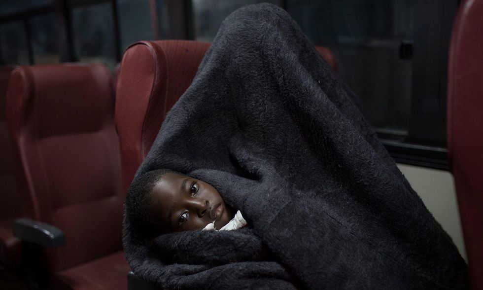 Migranti salvati in mare a Tripoli