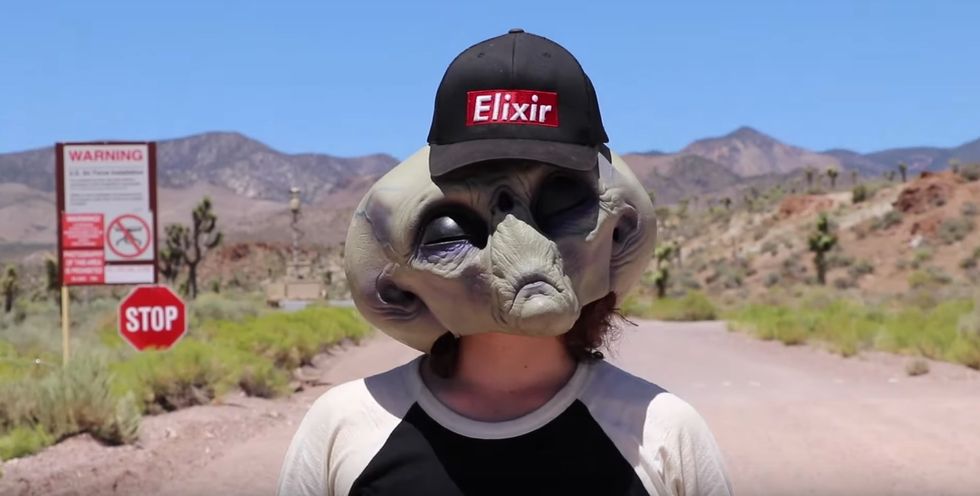 You Can Enjoy Area 51 Memes And Be A Political Activist At The Same Time