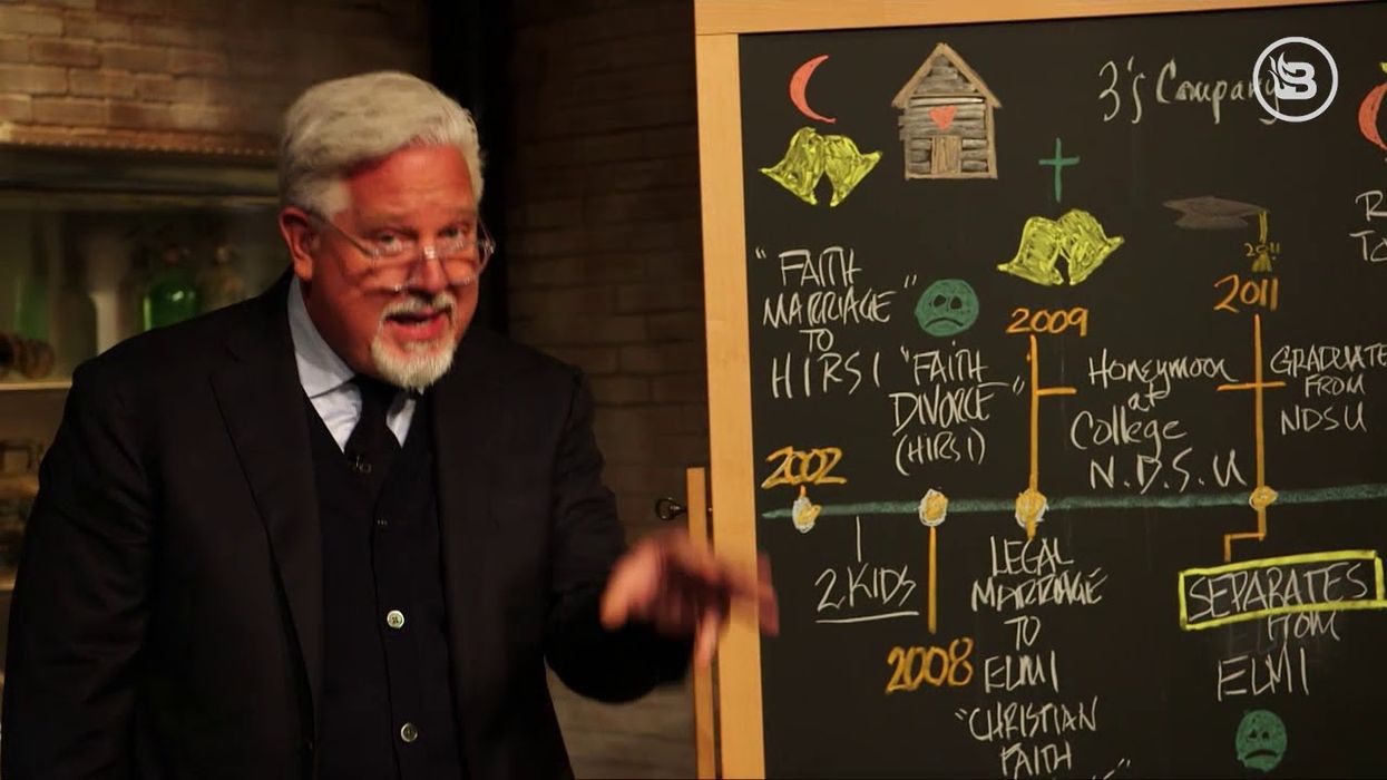 'Three's Company': This chalkboard will finally explain the Ilhan Omar scandal