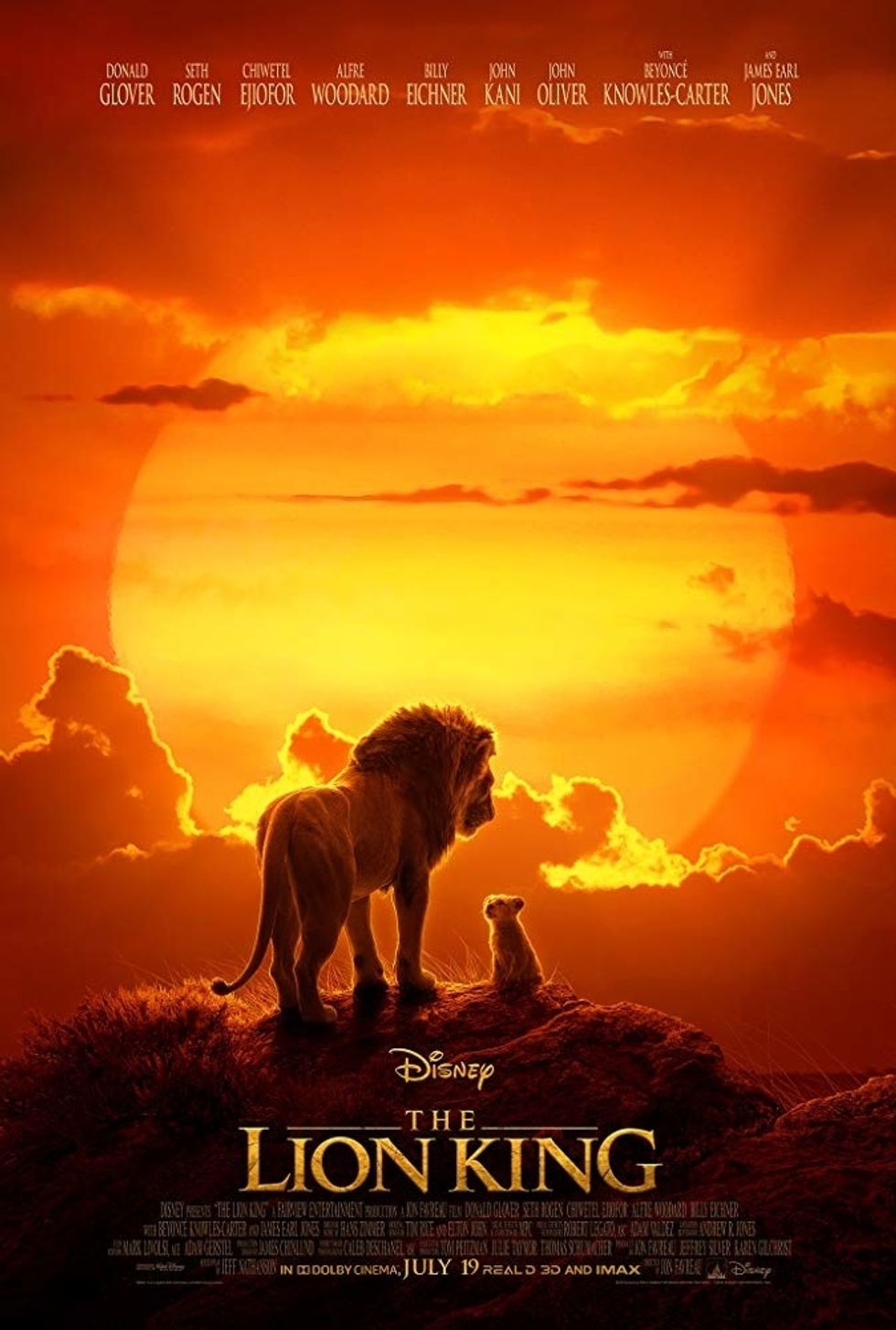 "The Lion King" — AKA The Best Movie I've Ever Seen