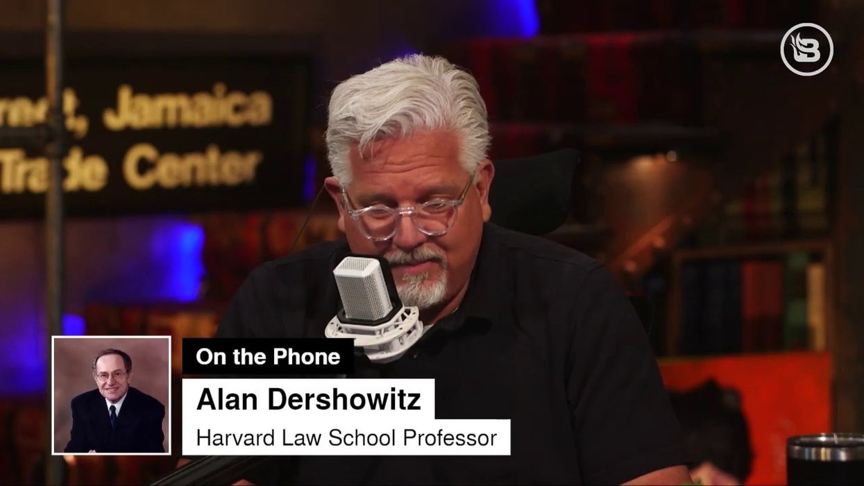 Is the left targeting Alan Dershowitz because of his support of Trump's legal rights?