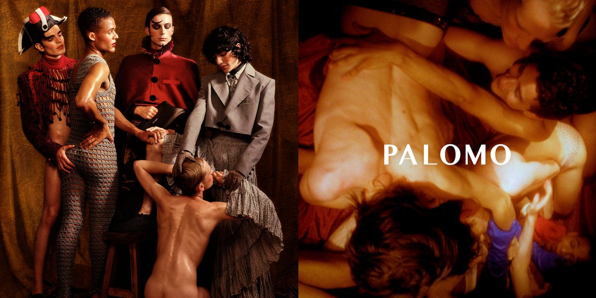 Palomo Spain's New Campaign Is a Queer High-Fashion Orgy