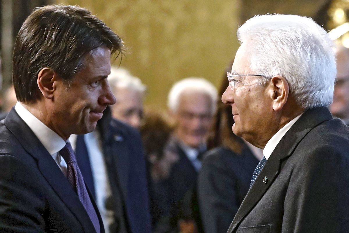 Mattarella prepara un cordone anti Salvini