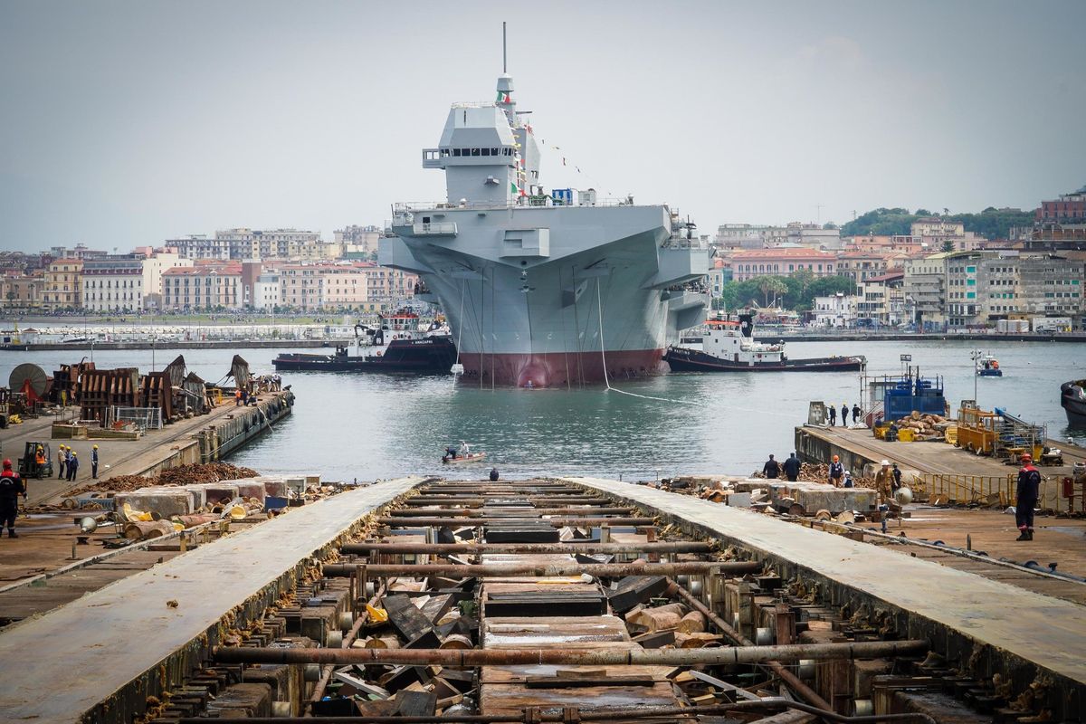 L’unica carta che l’Italia può giocarsi nella Difesa europea è quella navale