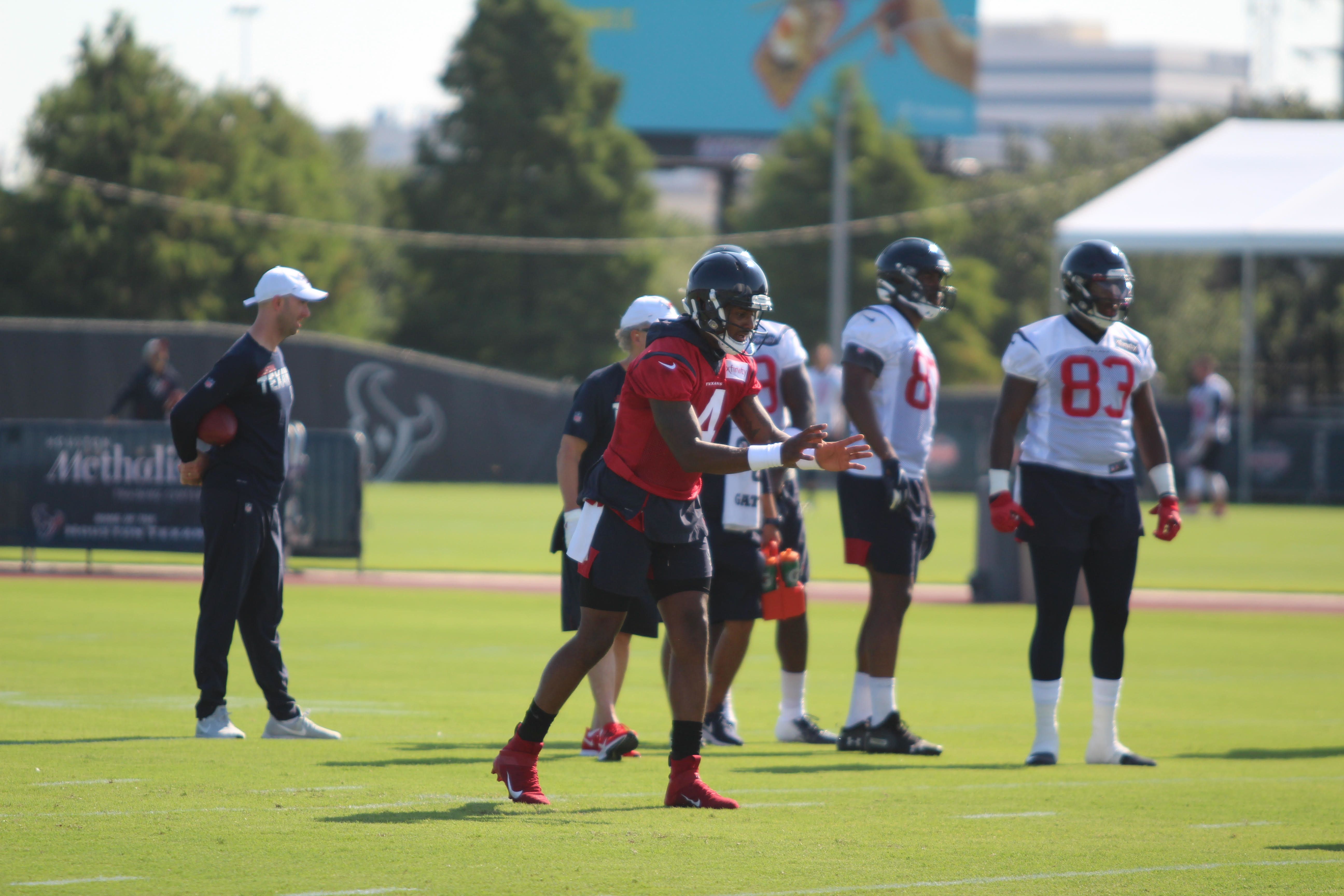 11 observations from Texans training camp