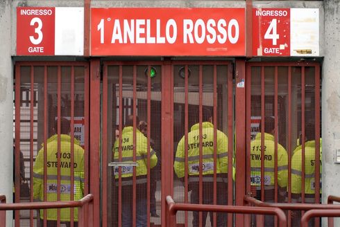 San Siro Immagini Storiche Panorama