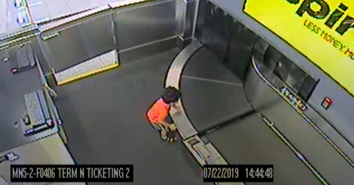 Toddler Taken On A Wild Ride After Climbing Onto Atlanta Airport Baggage Carousel