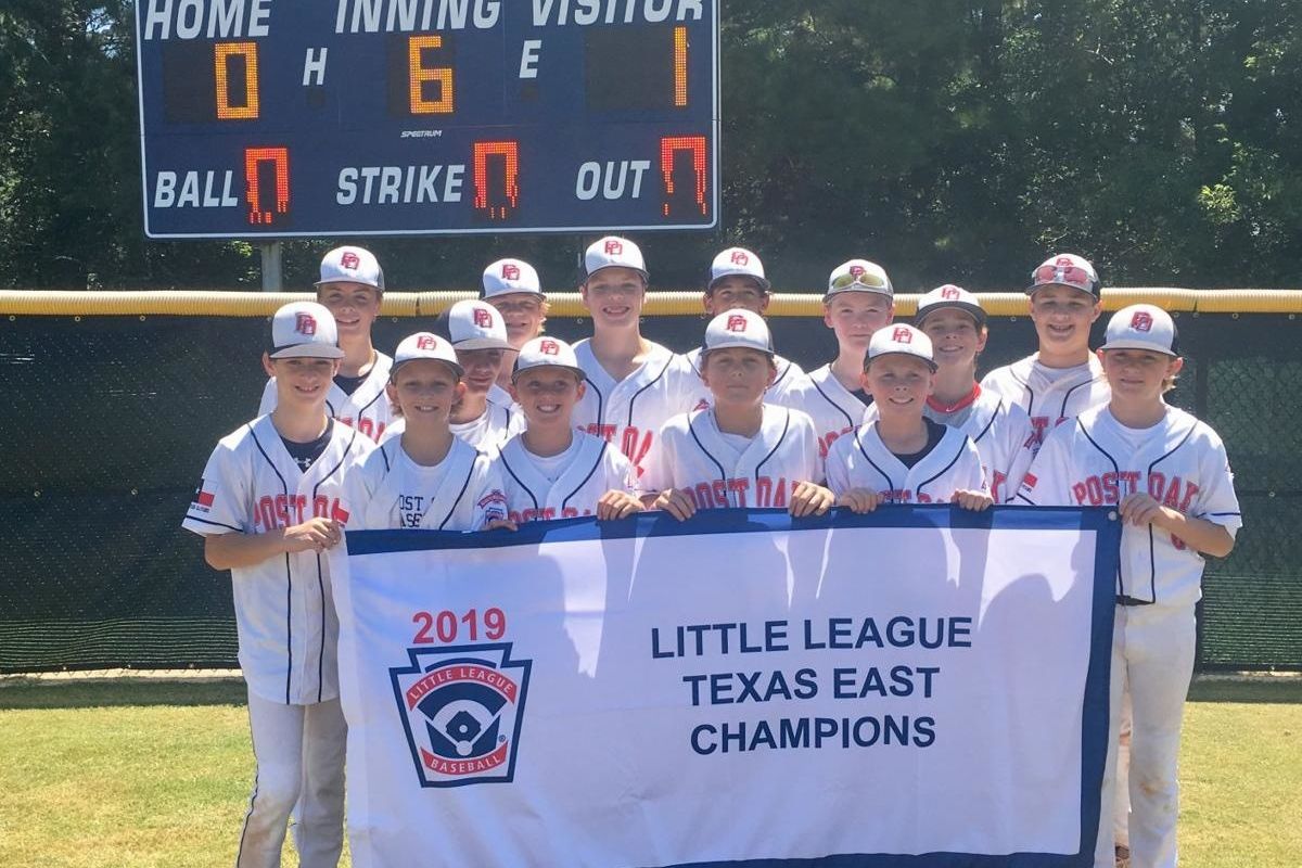 Post Oak Little League Brings Another One Home