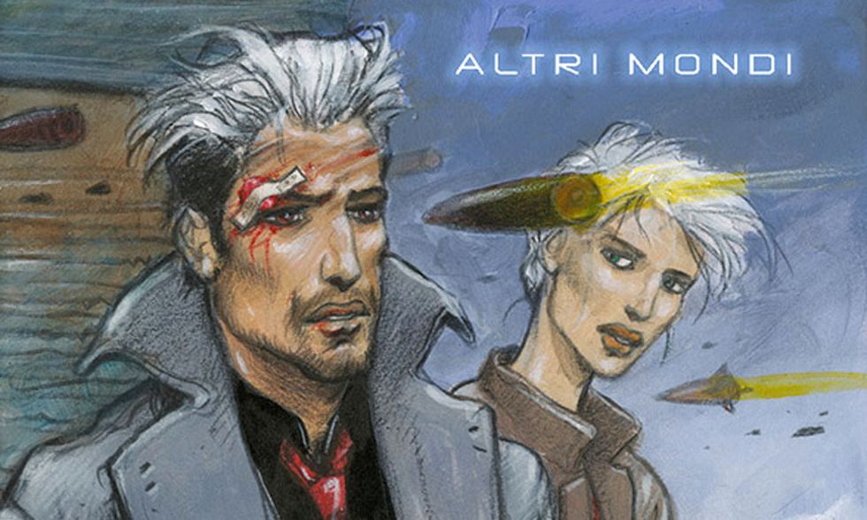 Enki Bilal, Sergio Bonelli Editore