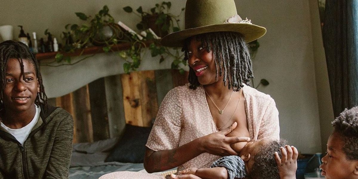 Doula Brandi Sellerz-Jackson Says Motherhood Helped Her Birth Her "Why"