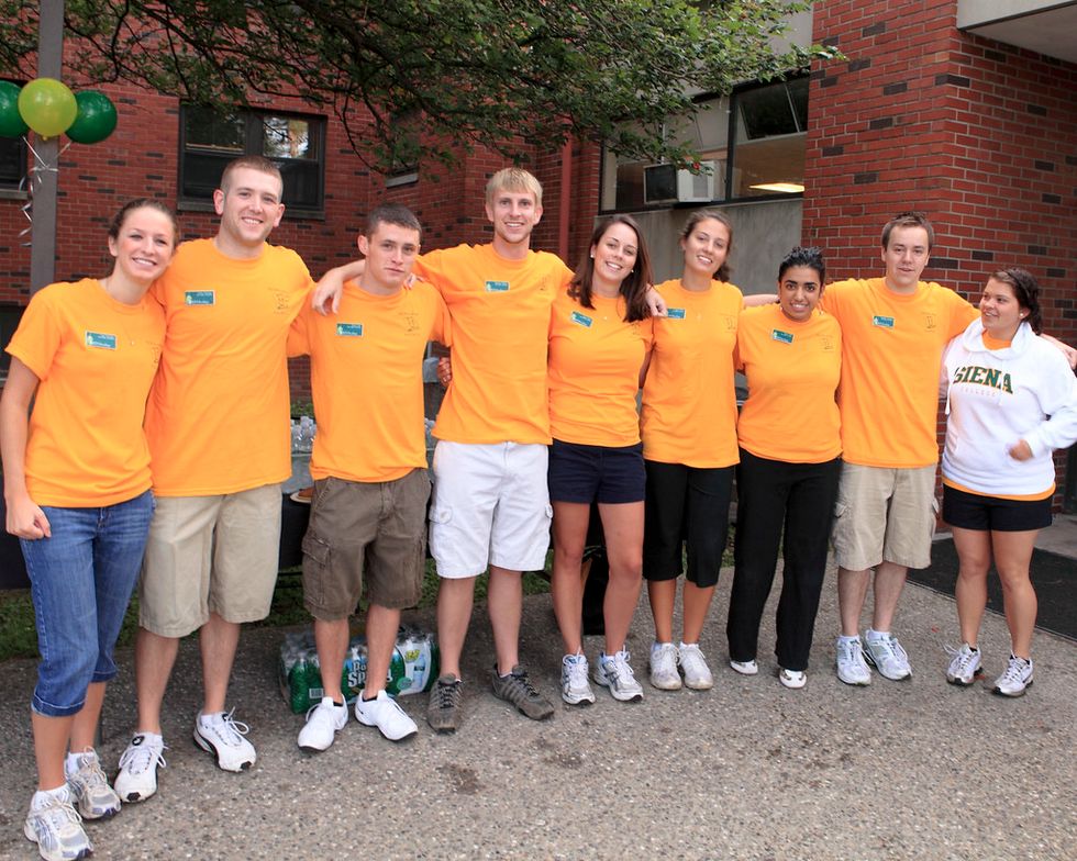 23 Things Every College Freshman Will See, And Take In, At College Orientation