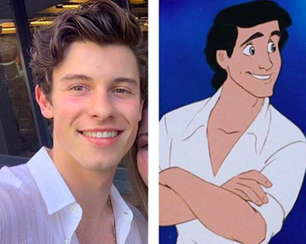 Who Should Play Prince Eric In The ReMake of 'The Little Mermaid?'