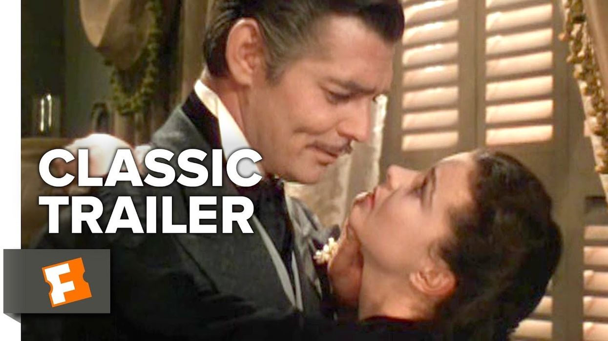 'Gone with the Wind' still the most successful movie of all time with inflation
