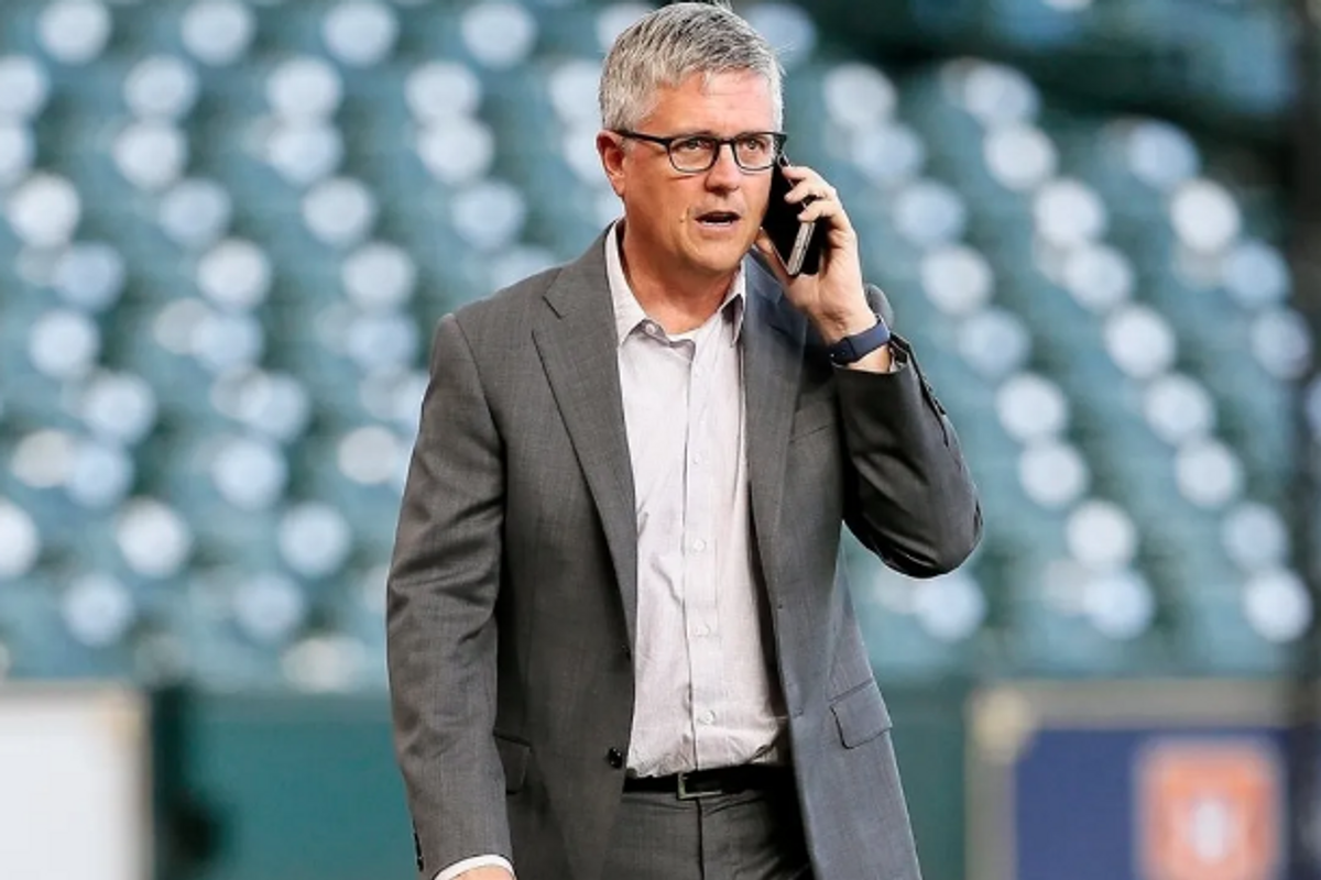Luhnow says Astros looking for a starter and a catcher; what about a reliever?