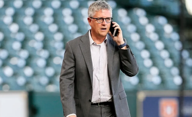 Luhnow says Astros looking for a starter and a catcher; what about a reliever?