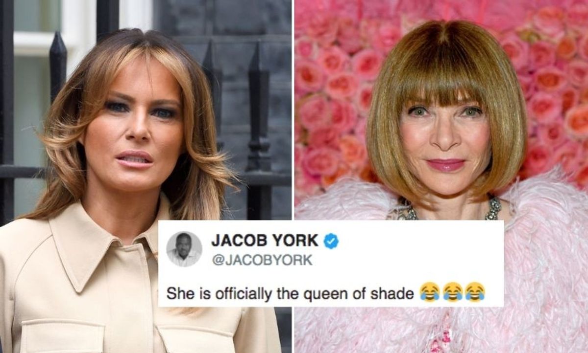 Anna Wintour Was Asked About The First Lady's Style—And Her Shady Response Is Everything