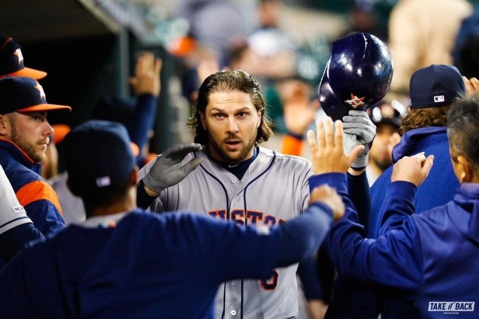 Astros Jake Marisnick