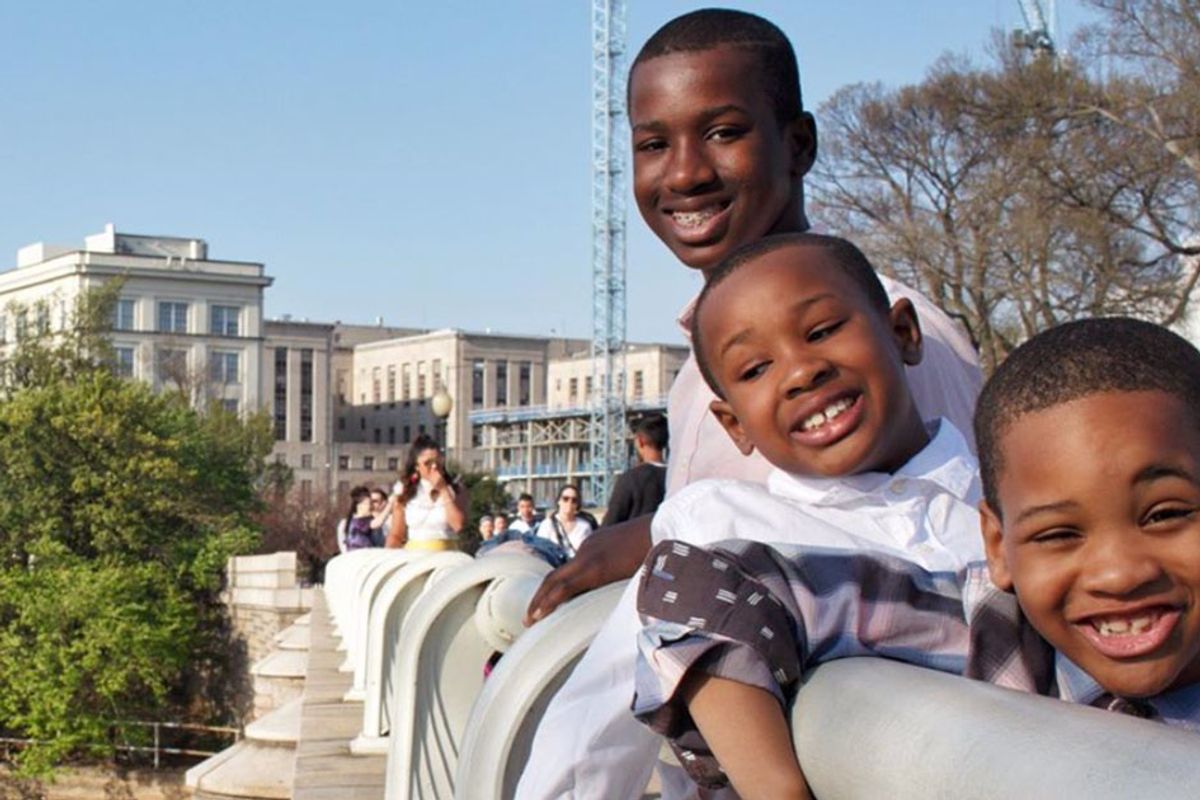 Three young siblings started a candle company to pay for video games. Now they're giving back to help the homeless.